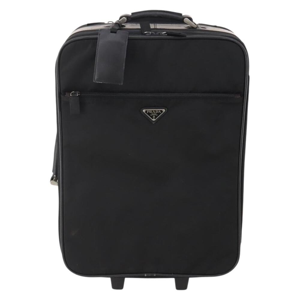Prada Tessuto Suitcase Black